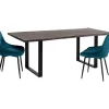 KARE Design Tische-Tisch Harmony Dunkel Schwarz 180X90