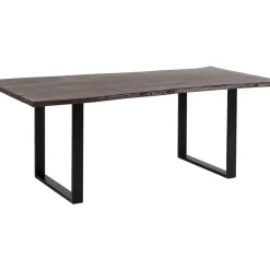 KARE Design Tische-Tisch Harmony Dunkel Schwarz 180X90
