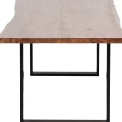 KARE Design Tische-Tisch Harmony Dunkel Schwarz 180X90