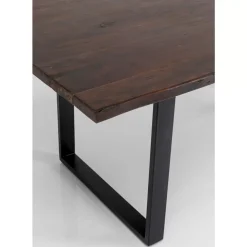 KARE Design Tische-Tisch Harmony Dunkel Schwarz 180X90