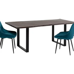 KARE Design Tische-Tisch Harmony Dunkel Schwarz 200X100