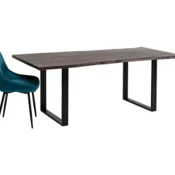 KARE Design Tische-Tisch Harmony Dunkel Schwarz 200X100