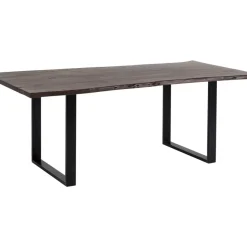 KARE Design Tische-Tisch Harmony Dunkel Schwarz 200X100