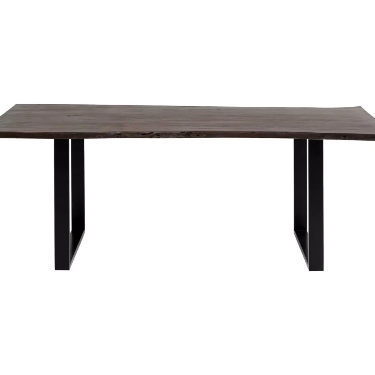 KARE Design Tische-Tisch Harmony Dunkel Schwarz 200X100
