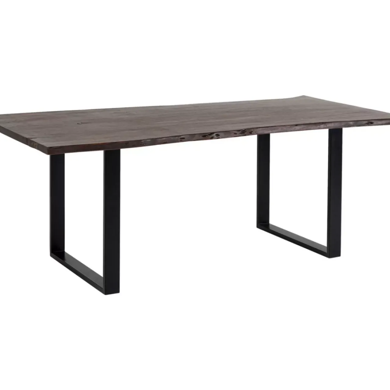 KARE Design Tische-Tisch Harmony Dunkel Schwarz 200X100