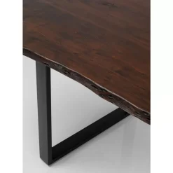 KARE Design Tische-Tisch Harmony Dunkel Schwarz 200X100