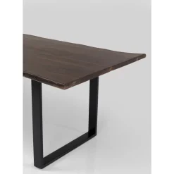 KARE Design Tische-Tisch Harmony Dunkel Schwarz 200X100