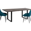 KARE Design Tische-Tisch Harmony Dunkel Schwarz 160X80