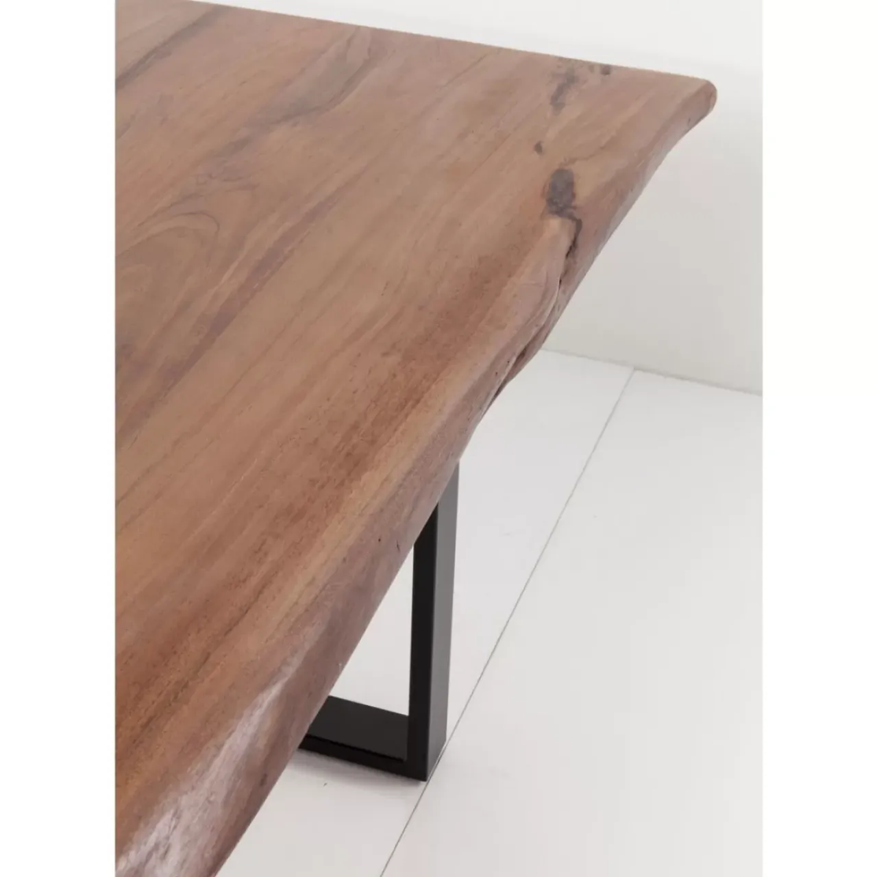 KARE Design Tische-Tisch Harmony Dunkel Schwarz 160X80