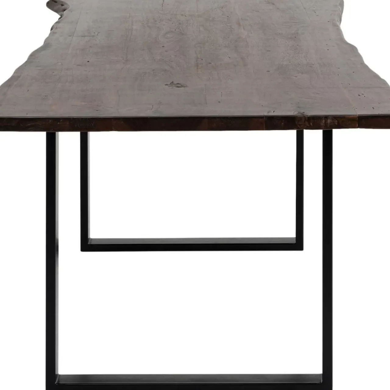 KARE Design Tische-Tisch Harmony Dunkel Schwarz 160X80