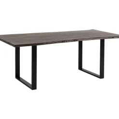 KARE Design Tische-Tisch Harmony Dunkel Schwarz 160X80