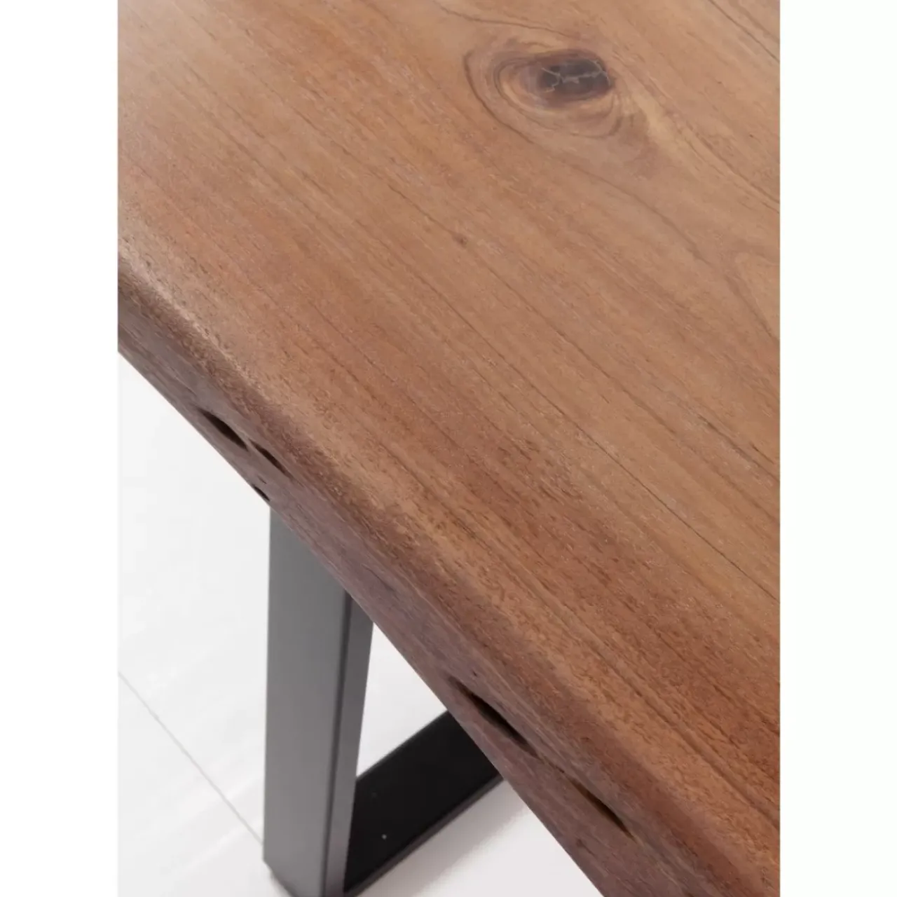 KARE Design Tische-Tisch Harmony Dunkel Schwarz 160X80