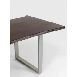 KARE Design Tische-Tisch Harmony Dunkel Silber 160X80