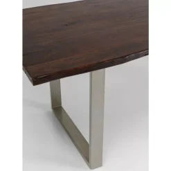 KARE Design Tische-Tisch Harmony Dunkel Silber 160X80