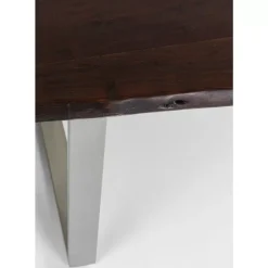 KARE Design Tische-Tisch Harmony Dunkel Silber 180X90
