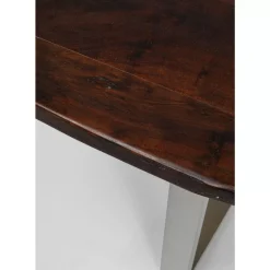 KARE Design Tische-Tisch Harmony Dunkel Silber 180X90