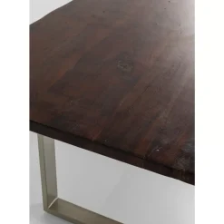 KARE Design Tische-Tisch Harmony Dunkel Silber 200X100