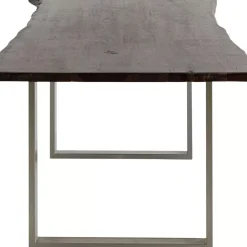 KARE Design Tische-Tisch Harmony Dunkel Silber 200X100