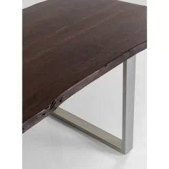 KARE Design Tische-Tisch Harmony Dunkel Silber 200X100