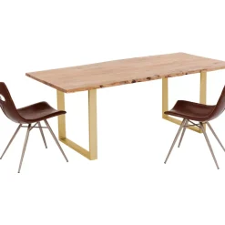 KARE Design Tische-Tisch Harmony Messing 160X80