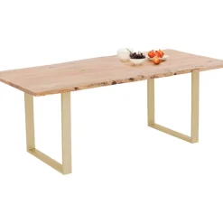 KARE Design Tische-Tisch Harmony Messing 160X80