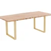 KARE Design Tische-Tisch Harmony Messing 200X100