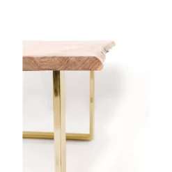 KARE Design Tische-Tisch Harmony Messing 200X100