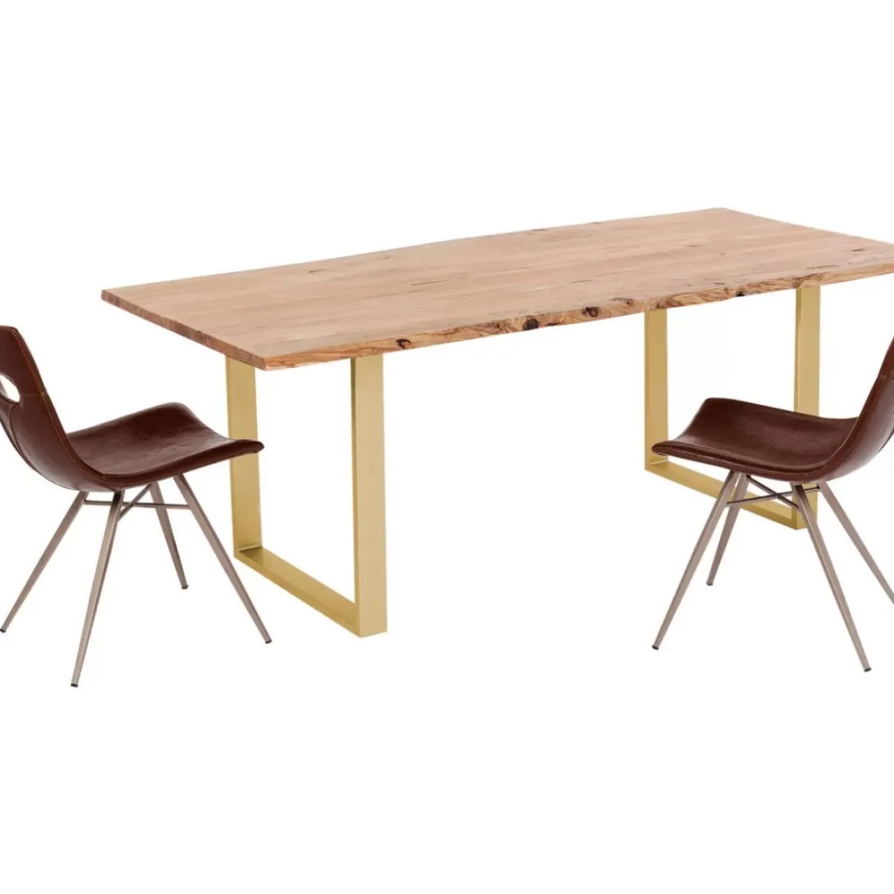 KARE Design Tische-Tisch Harmony Messing 200X100