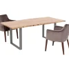 KARE Design Tische-Tisch Harmony Rohstahl 200X100