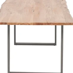 KARE Design Tische-Tisch Harmony Rohstahl 200X100