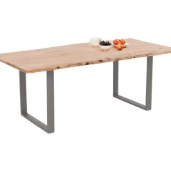KARE Design Tische-Tisch Harmony Rohstahl 200X100