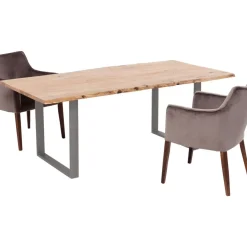 KARE Design Tische-Tisch Harmony Rohstahl 180X90