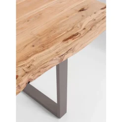 KARE Design Tische-Tisch Harmony Rohstahl 160X80