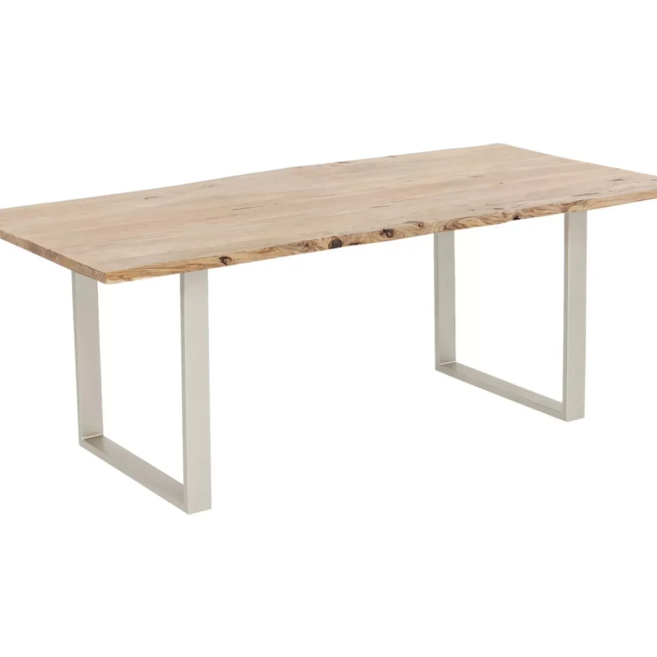 KARE Design Tische-Tisch Harmony Silber 200X100