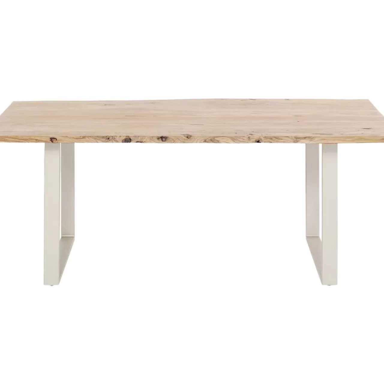 KARE Design Tische-Tisch Harmony Silber 200X100