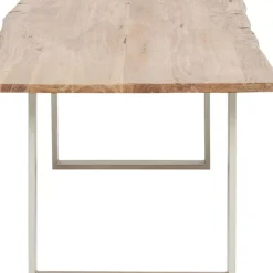 KARE Design Tische-Tisch Harmony Silber 200X100