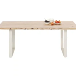 KARE Design Tische-Tisch Harmony Silber 180X90