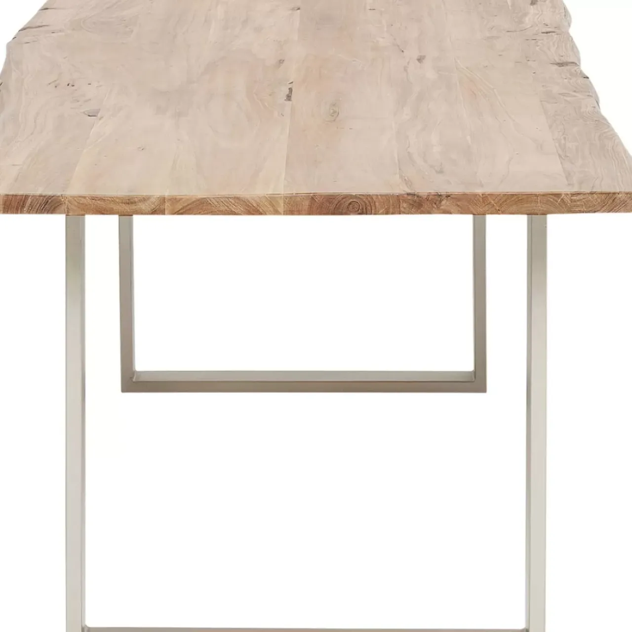 KARE Design Tische-Tisch Harmony Silber 180X90