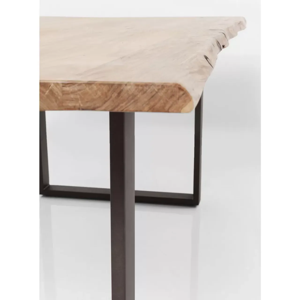 KARE Design Tische-Tisch Harmony Silber 180X90