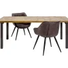 KARE Design Tische-Tisch Illusion Gold 200X95Cm