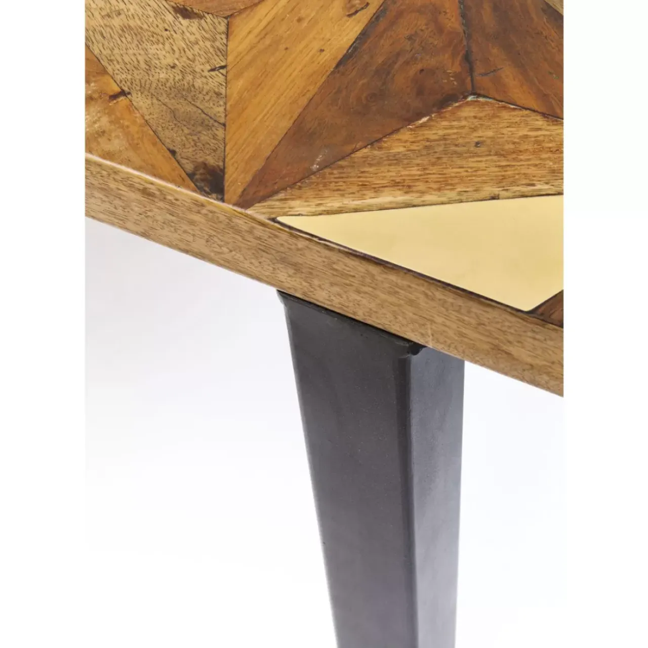 KARE Design Tische-Tisch Illusion Gold 200X95Cm