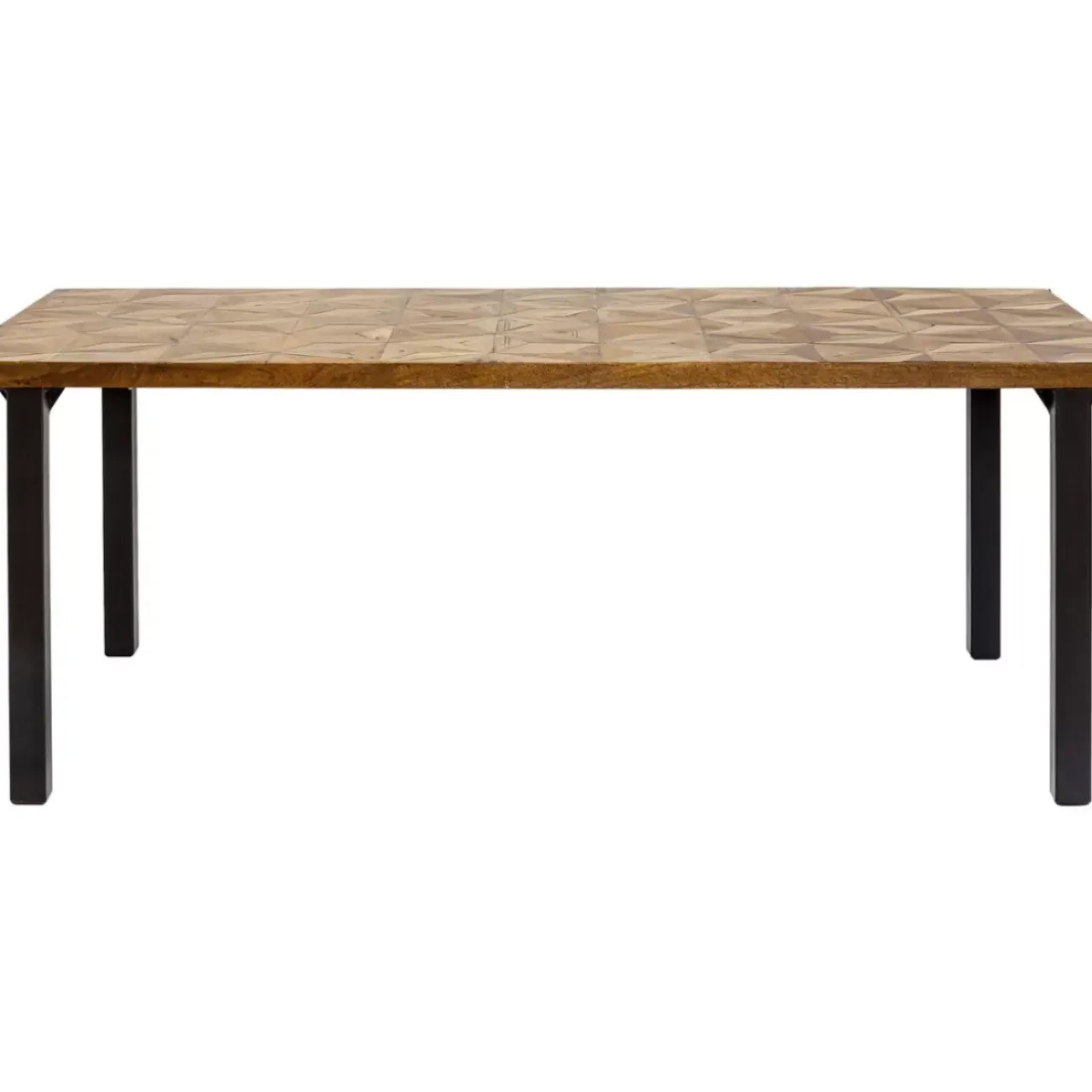 KARE Design Tische-Tisch Illusion Gold 200X95Cm