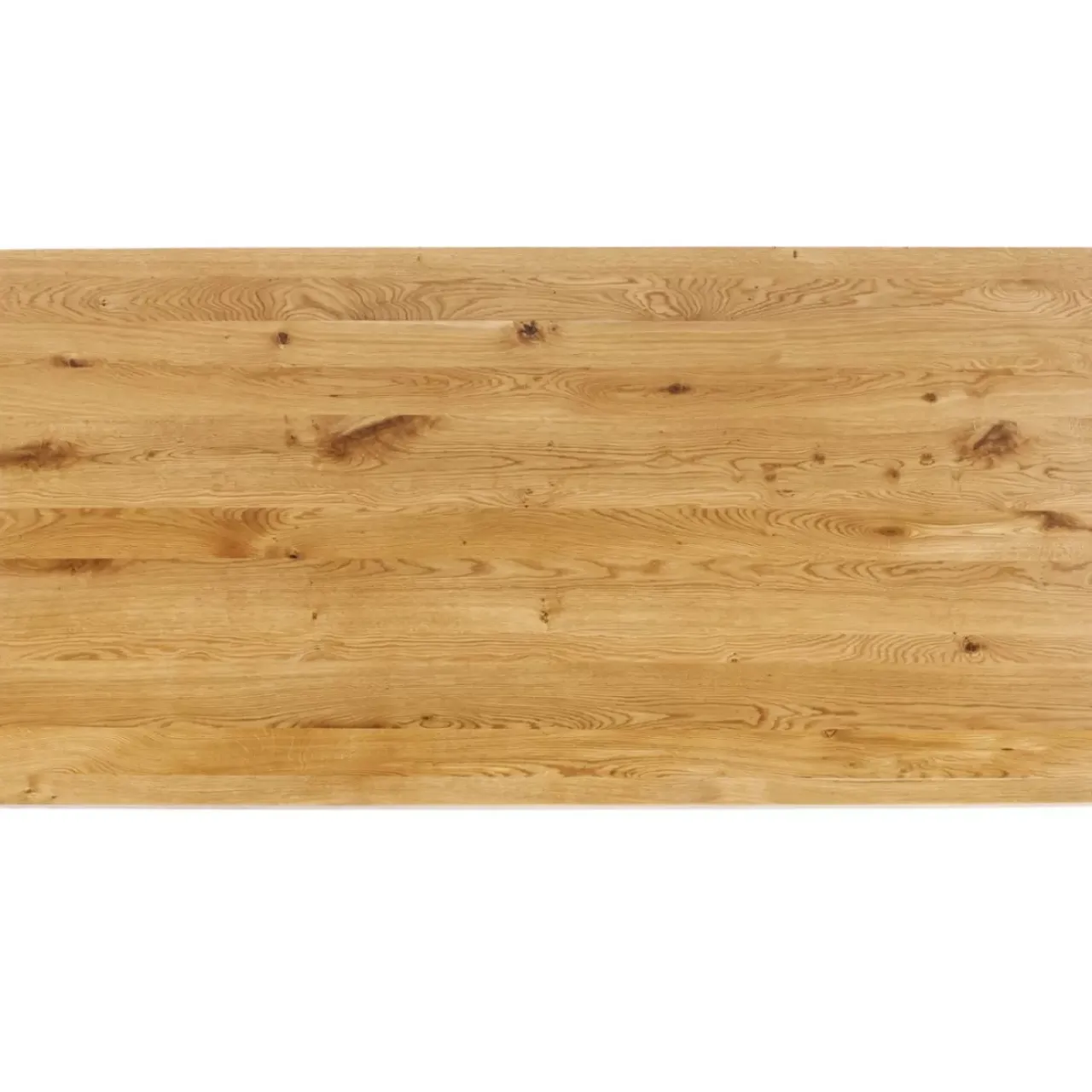 KARE Design Tische-Tisch Jackie Eiche Rohstahl 160X80