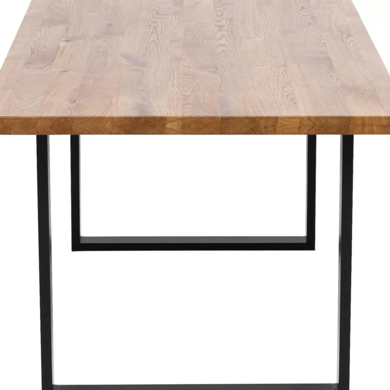 KARE Design Tische-Tisch Jackie Eiche Schwarz 180X90