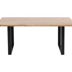 KARE Design Tische-Tisch Jackie Eiche Schwarz 160X80