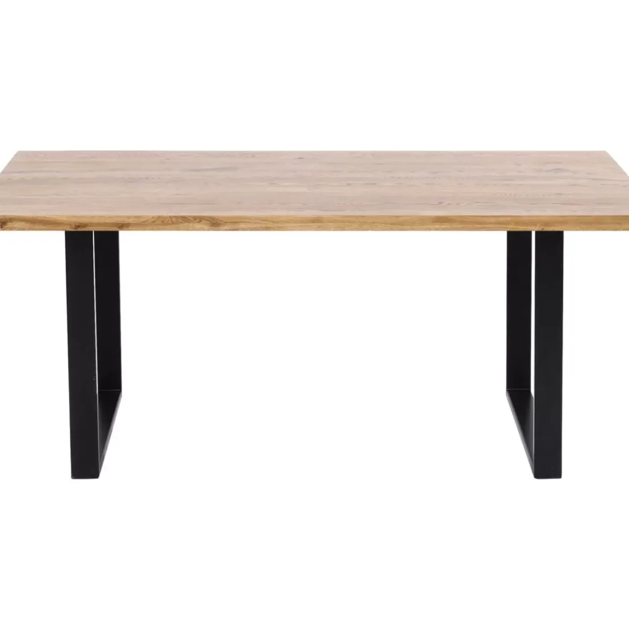 KARE Design Tische-Tisch Jackie Eiche Schwarz 160X80