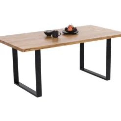 KARE Design Tische-Tisch Jackie Eiche Schwarz 160X80