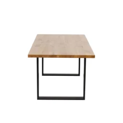 KARE Design Tische-Tisch Jackie Eiche Schwarz 160X80