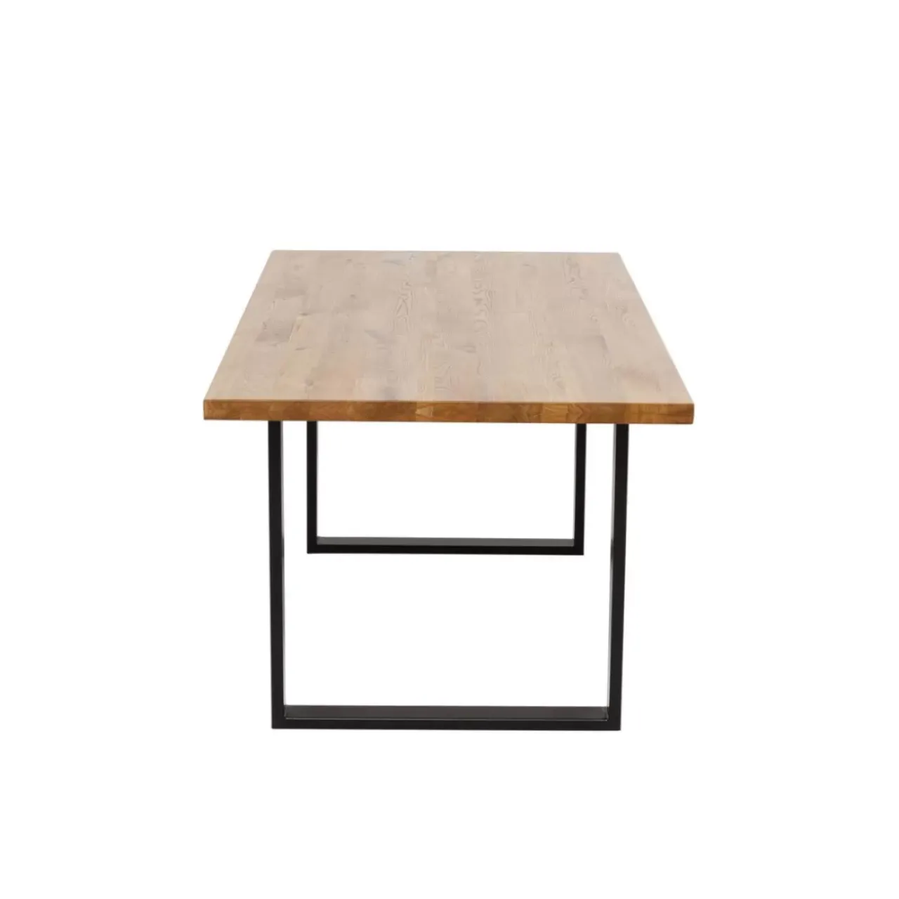 KARE Design Tische-Tisch Jackie Eiche Schwarz 160X80