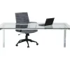 KARE Design Tische-Tisch Lorenco Chrom 180X90Cm